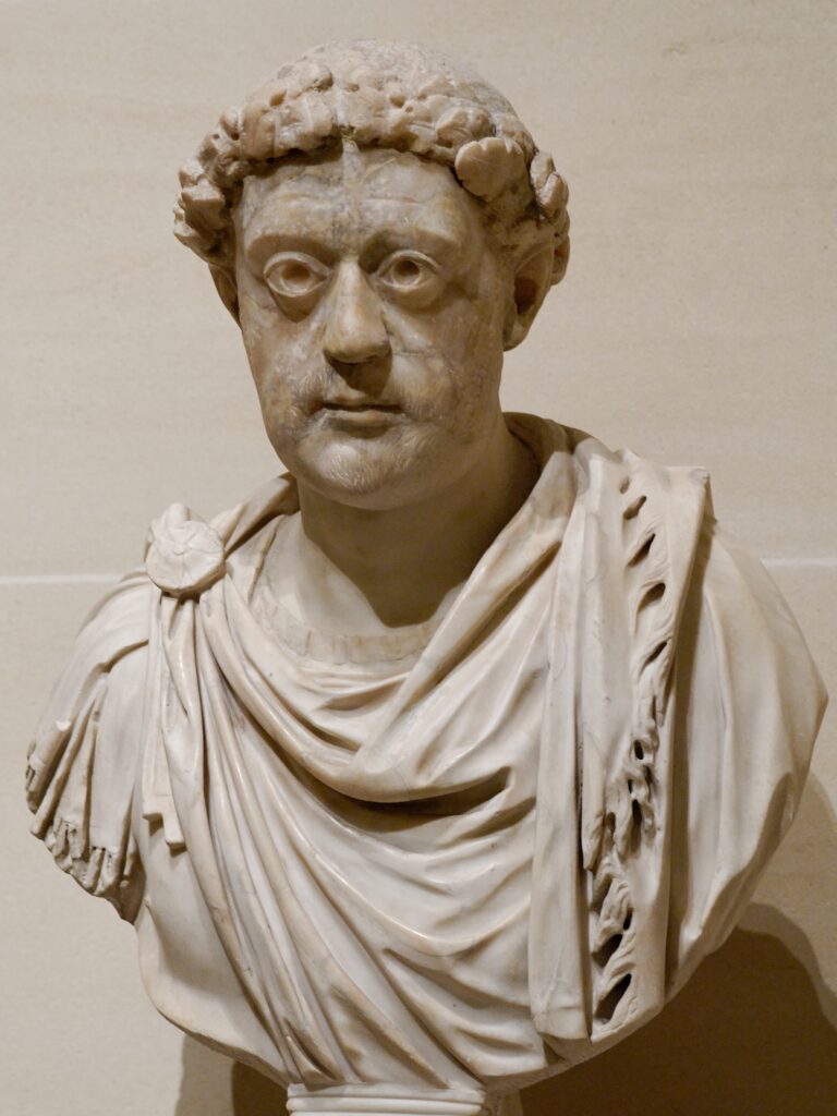 Roma'nın Gölge Yöneticileri - İmparator Leo'nun Louvre müzesinde bulunan bir büstü.