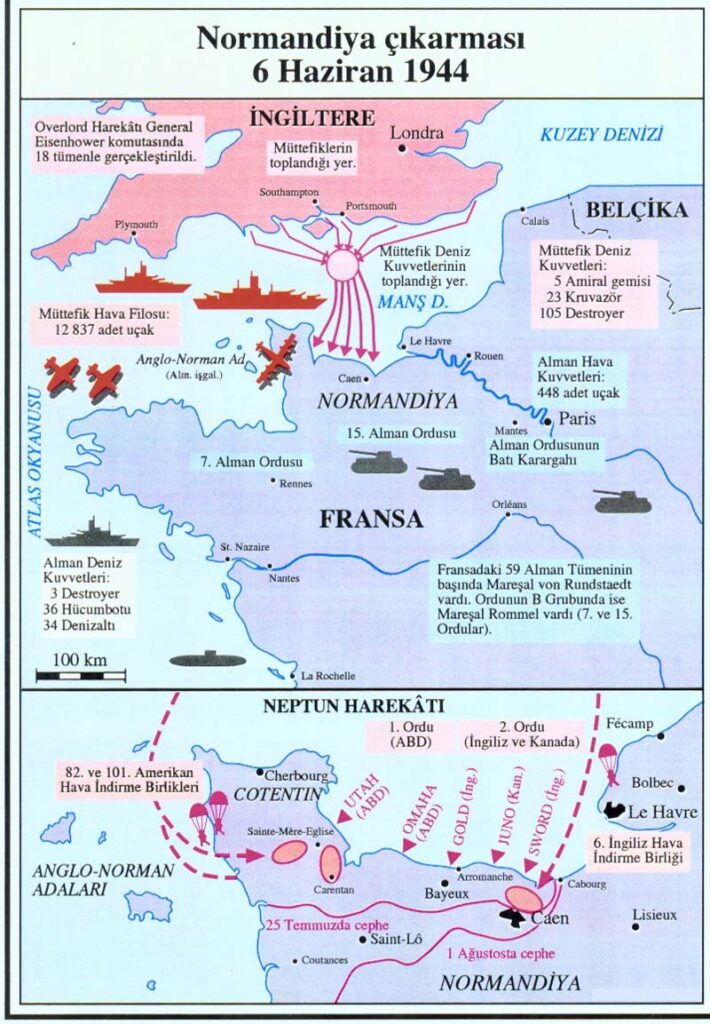 Normandiya çıkarması