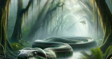 Yeryüzünde Yaşamış En Büyük Yılan: Titanoboa Kapak Görseli