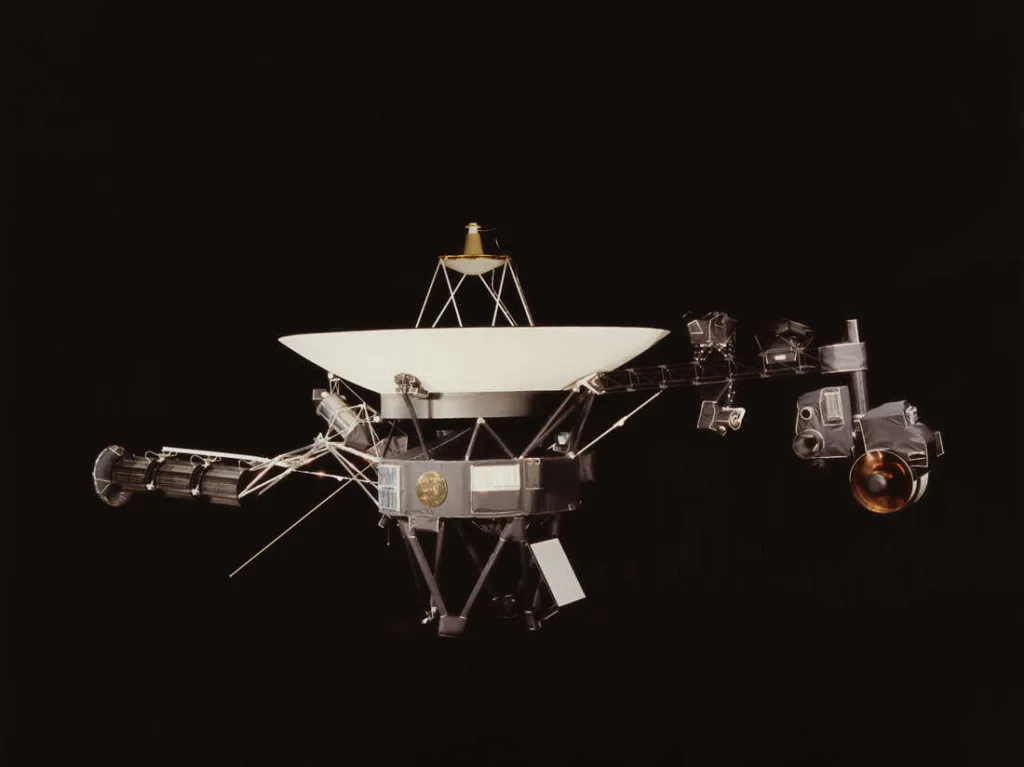 Fotoğraf Voyager 2