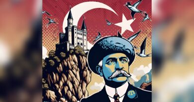 "İsmail Gaspıralı: Türk'ü Çağdaşlaştıran Üçte Birliğin Öncüsü" isimli yazımızın kapak görselidir.