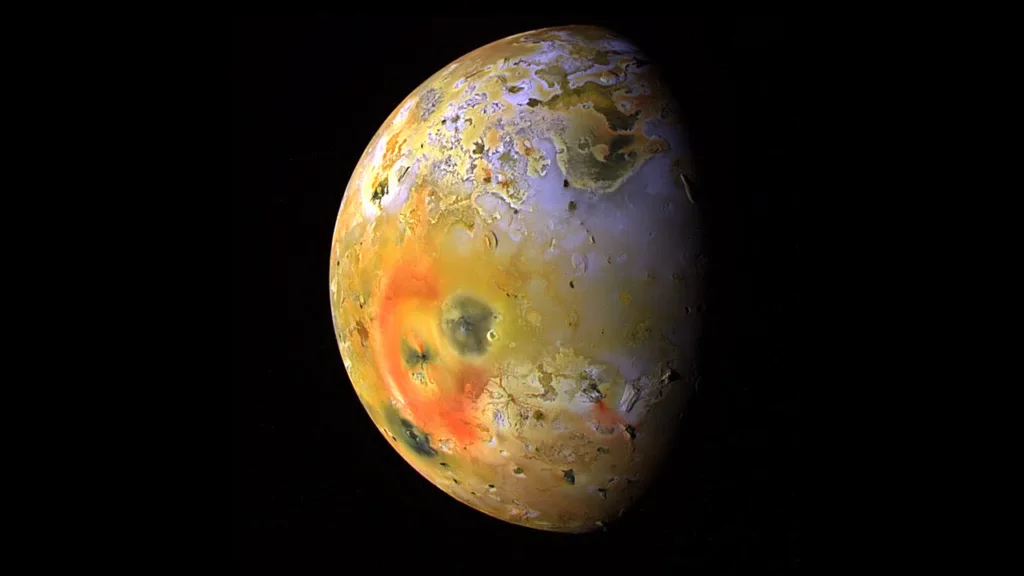 Jüpiter'in uydusu Io