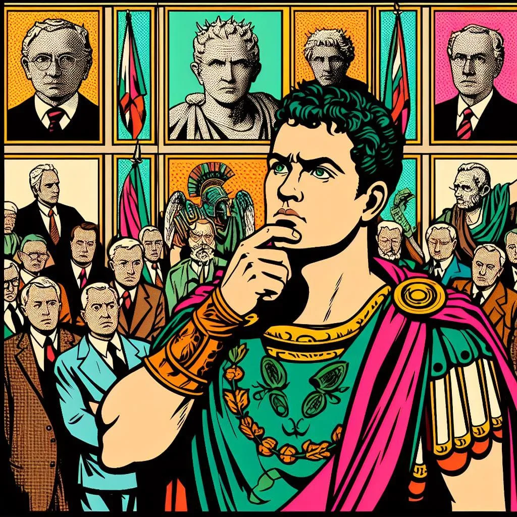 Julius Caesar Öldürülmeseydi?