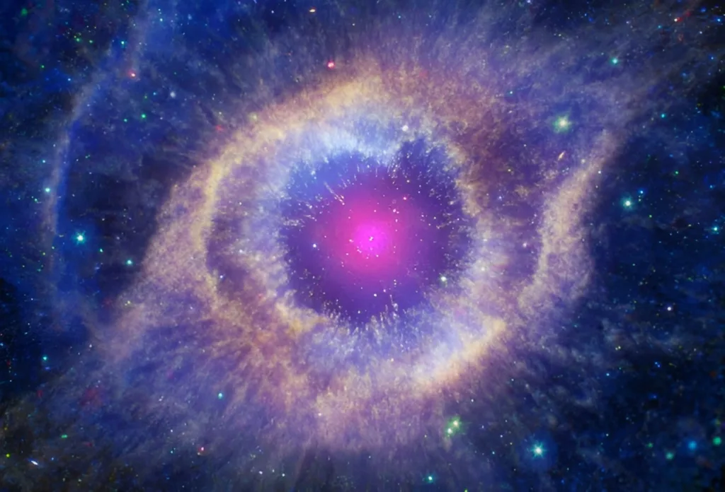 Yıldızlar, Helix Nebulası, NASA