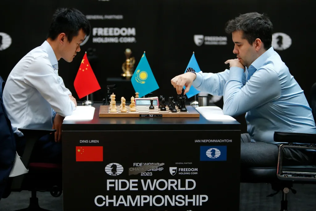satranç960 ding liren dünya satranç şampiyonu oluyor
