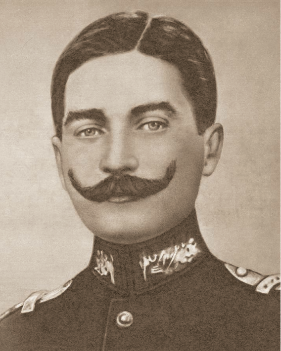 Kurmay Kıdemli Yüzbaşı Mustafa Kemal, Şam, Haziran 1907