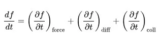 Boltzmann Denklemi'nin genel beyanı