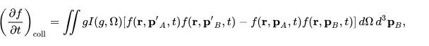 Çarpışma türüne göre integral