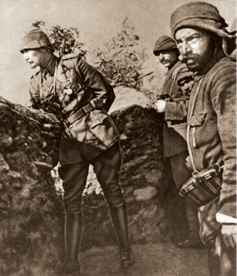 Kurmay Albay Mustafa Kemal, Gelibolu, Çanakkale, 17 Haziran 1915