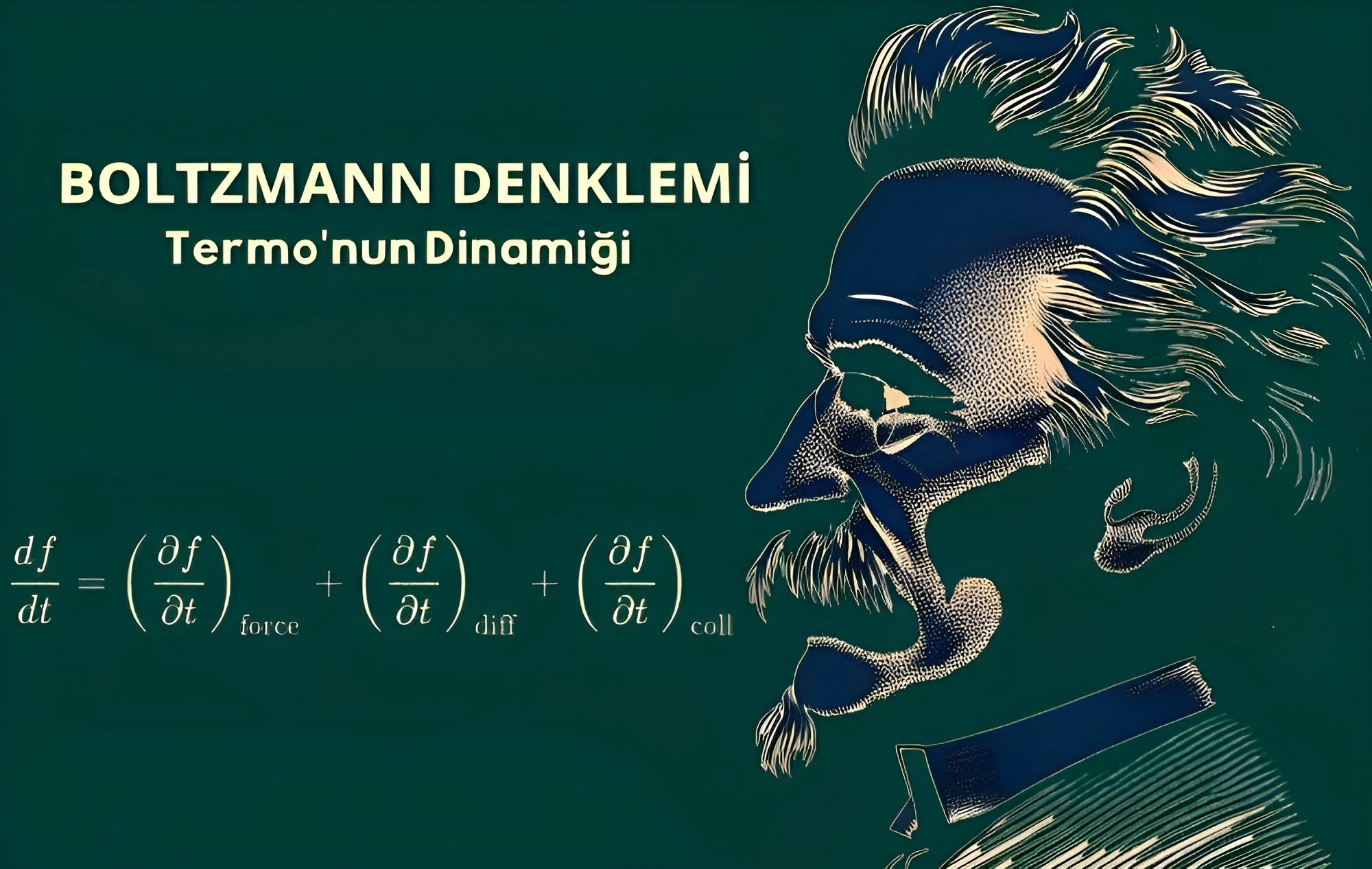 Boltzmann Denklemi Kapak Görseli