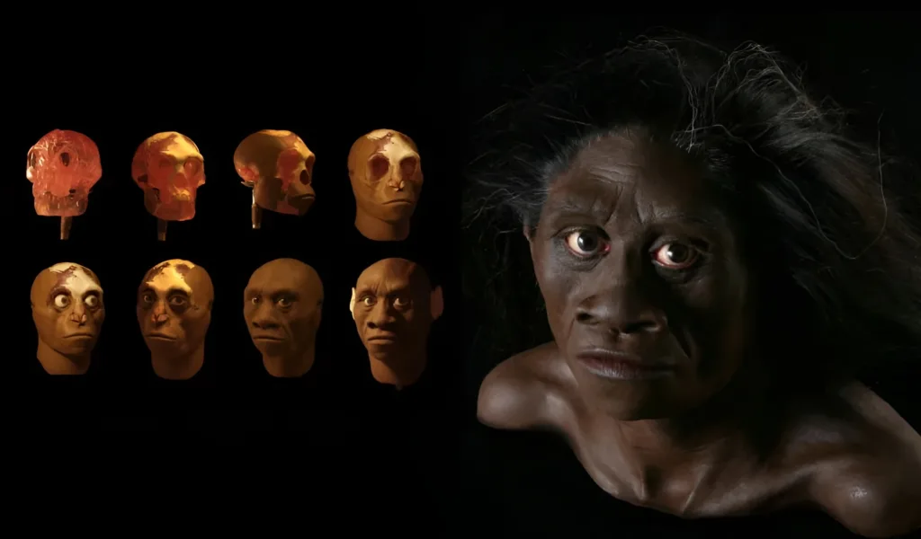 Homo floresiensis Çehresi