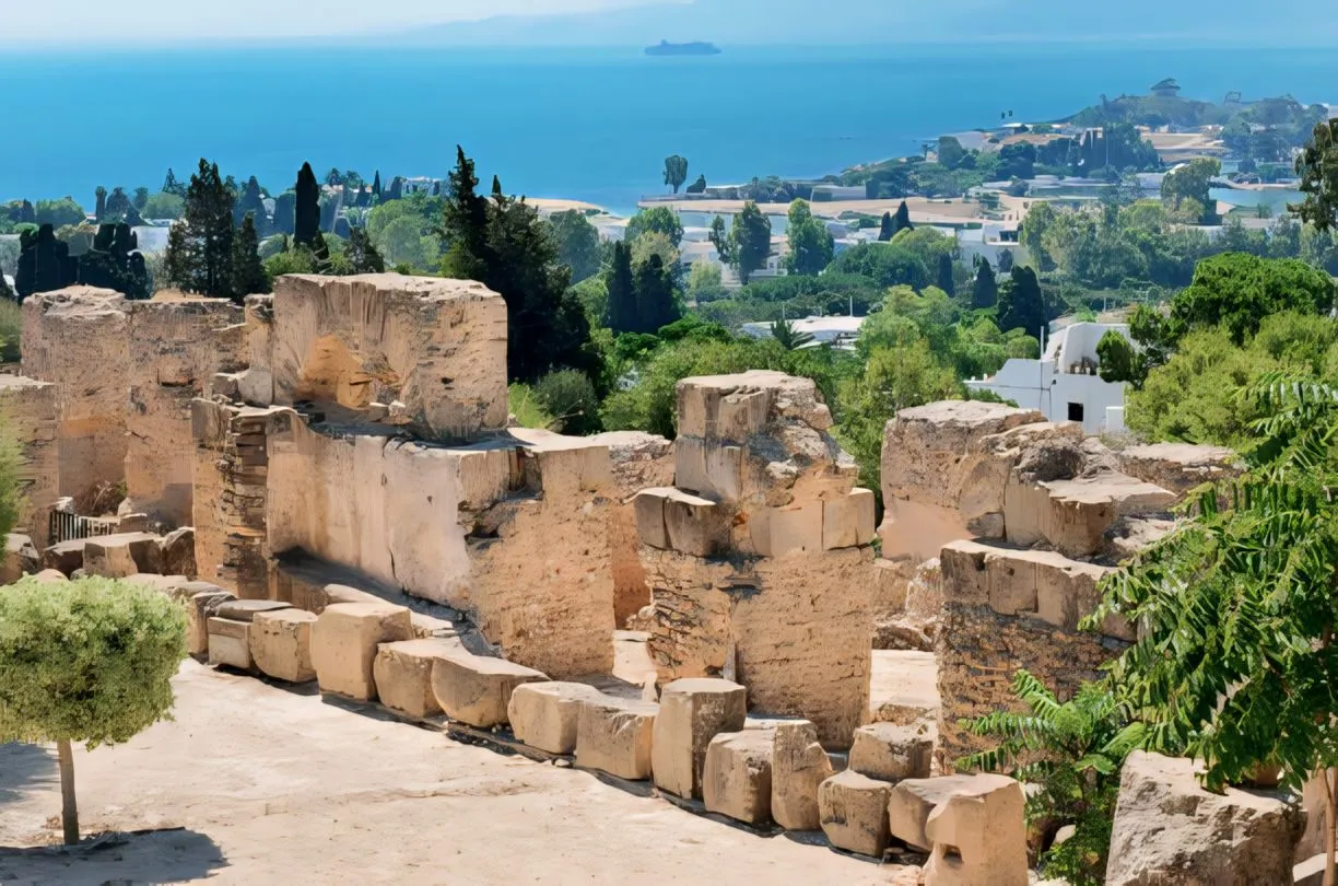 Kartaca Tarihi - Kalıntılar