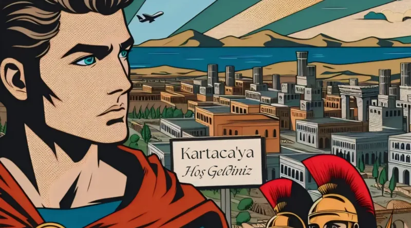 Kartaca Tarihi - Kapak Görseli