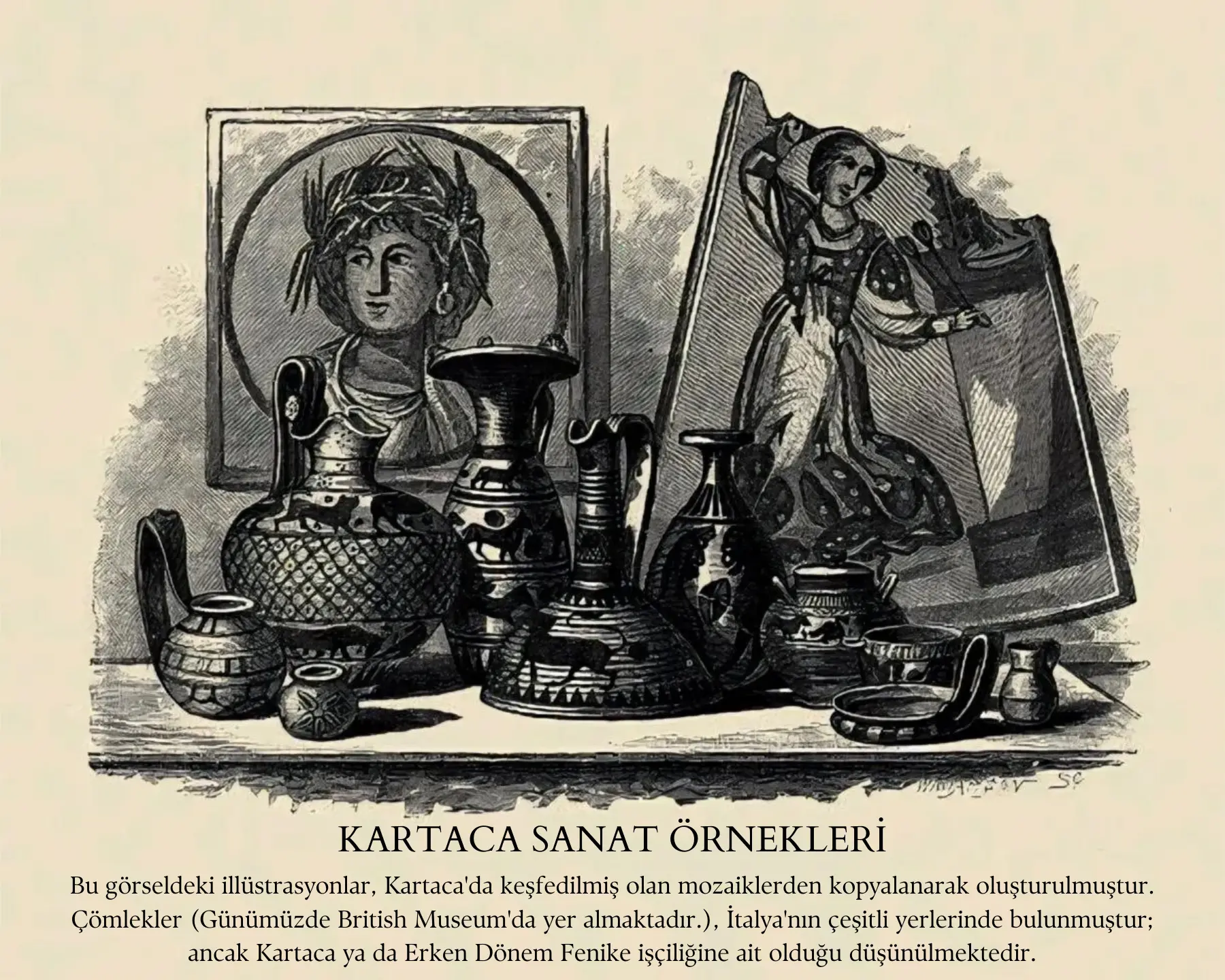 Kartaca Tarihi - Sanat