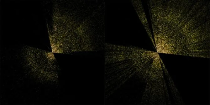 Karanlık Enerji Spektroskopik Aleti - Gök Ada Gösterimi