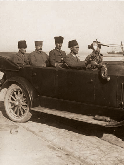 Bağımsızlığın ikonları: Genelkurmay Başkanı Fevzi (ÇAKMAK) Paşa ile İzmir’e gelişi, İzmir, 10 Eylül 1922