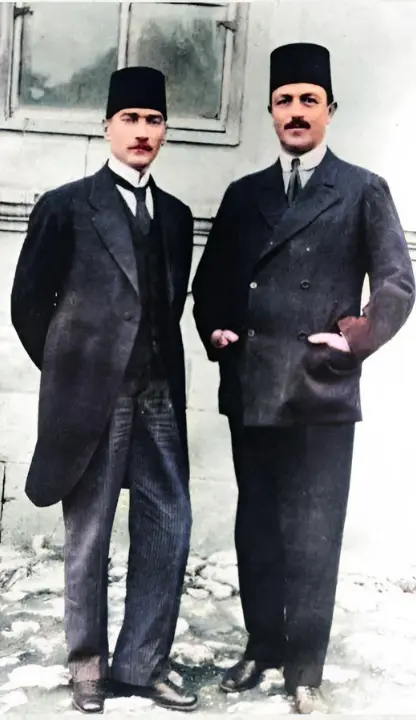 Rauf (ORBAY) Bey ile Mustafa Kemal, Sivas, 4 Eylül 1919