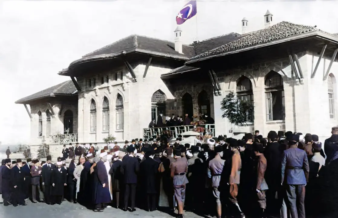 TBMM’nin açılışı, Ankara, 23 Nisan 1920