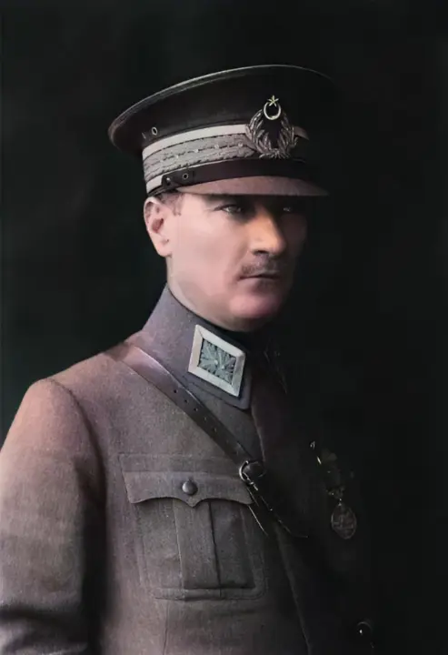 Mareşal Gazi Mustafa Kemal Ankara'da, Ağustos 1925, Ankara