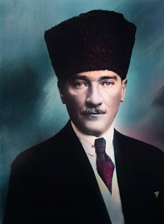 Yeni Vatan - Ankara'da Cumhurbaşkanı Gazi Mustafa Kemal