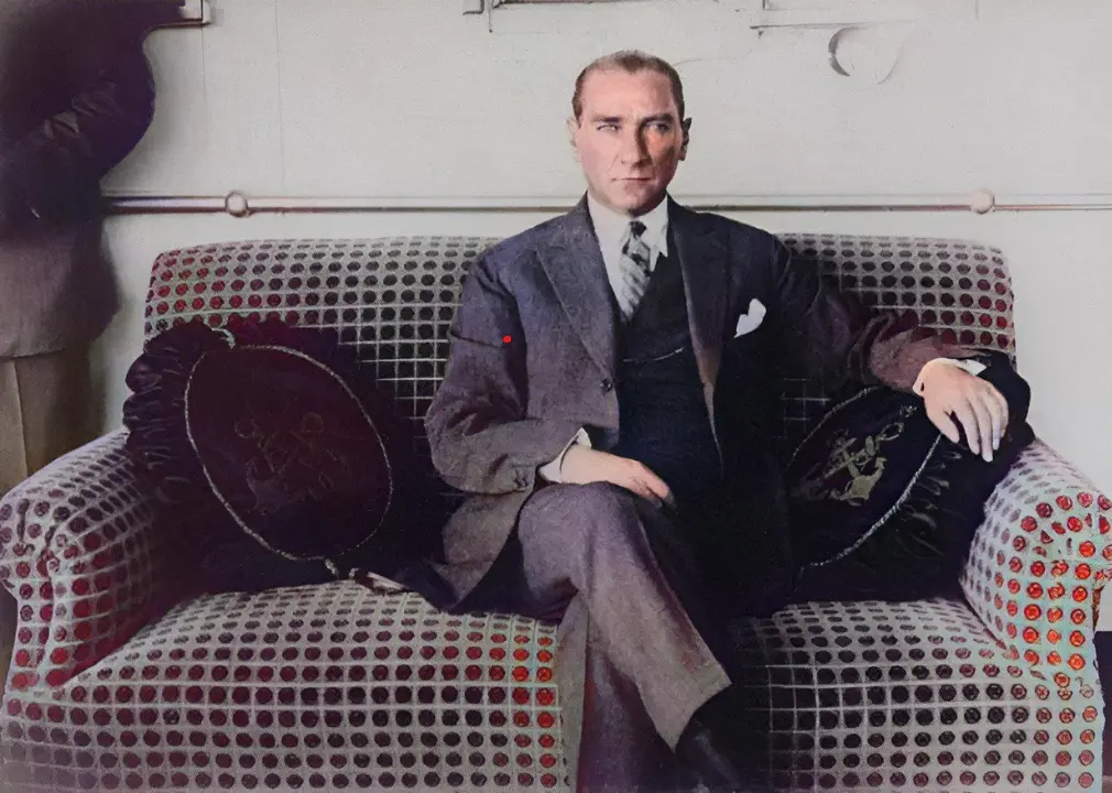 Mustafa Kemal, Karadeniz Vapuru, 13 Haziran 1926