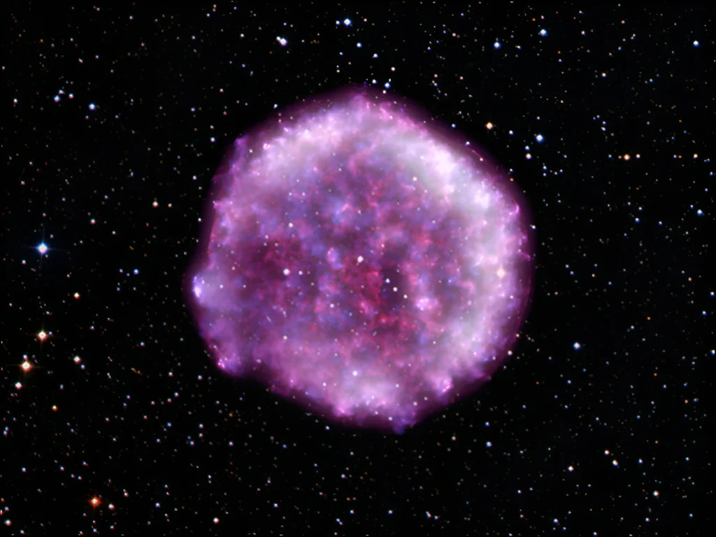 Görüntüleme X-ray Polarimetri Kâşifi, IXPE, Tycho süpernova kalıntısı, Chandra X-ray Gözlemevi
