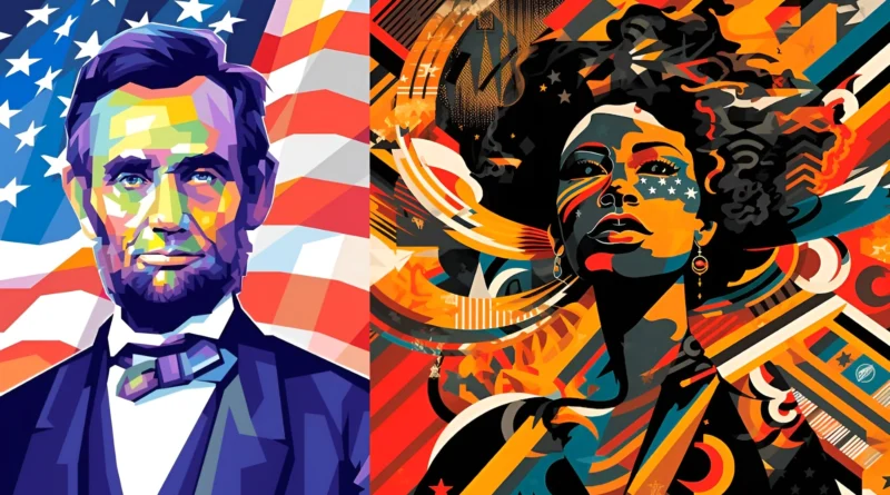 Siyahi Bağımsızlık Günü: Abraham Lincoln ile Yeşeren Siyah Ulus