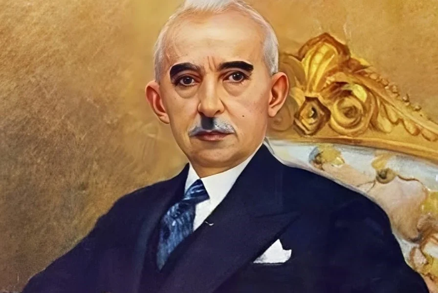 İsmet İnönü, İsmet İnönü yağlı boya tablosu, İsmet İnönü portresi, Türkiye Cumhuriyeti'nin İkinci Adamı