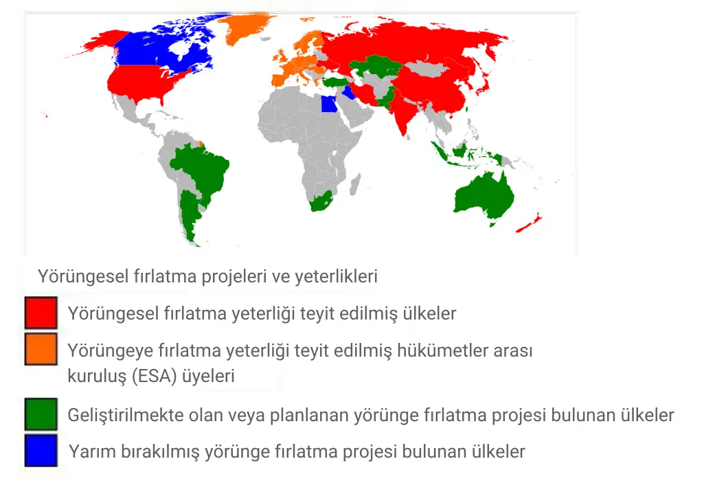 uydu projeleri haritası, ülkelerin uydu yeterlilikleri, uydu teknolojileri dünya haritası, küresel uydu projeleri, ülkeler ve uydular, dünya genelinde ülkelerin uydu projeleri haritası, ülkelerin uzay teknolojileri ve uydu yeterlikleri, uydu projeleri ve ülkelerin uzay programları, hangi ülkelerin uydu projeleri var, küresel uydu projeleri ve teknolojileri haritası, ülkelerin uzayda sahip olduğu uyduların haritası, ESA üyeleri, yarım bırakılmış uydu projeleri olan ülkeler
