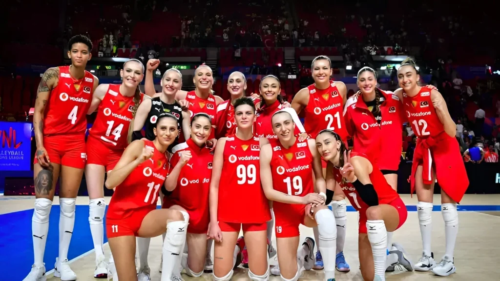 filenin sultanları, türkiye kadın milli voleybol takımı, a milli kadın voleybol takımı