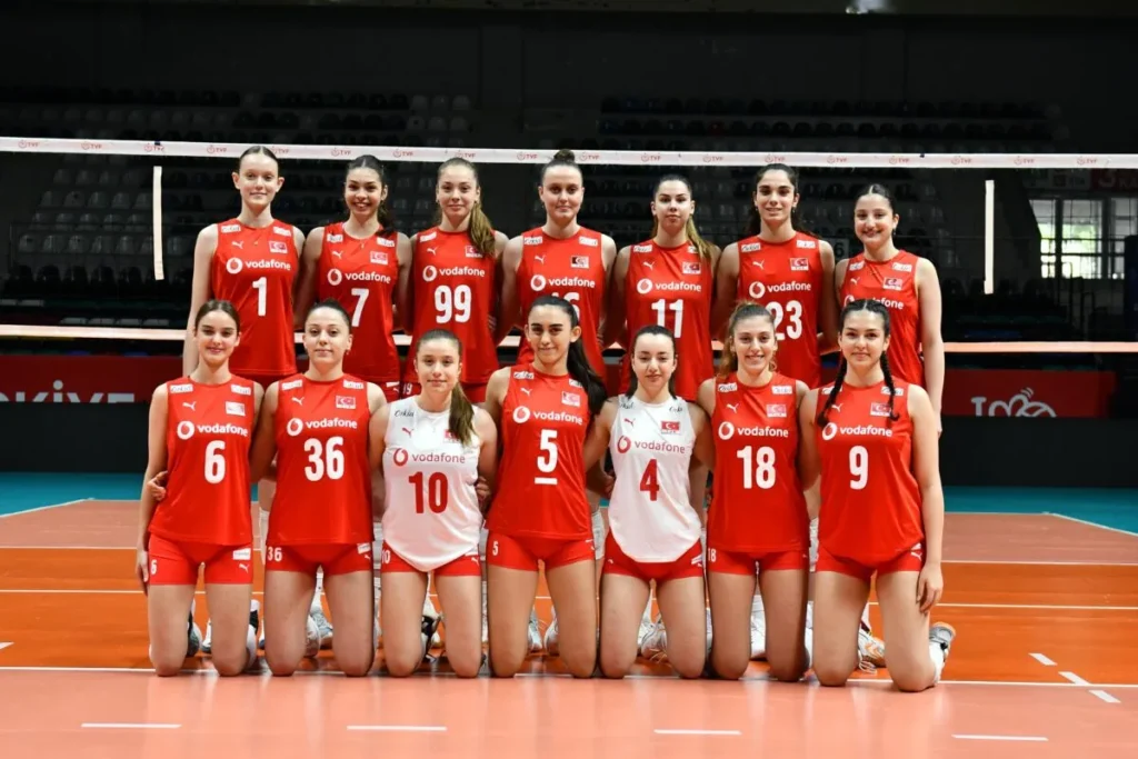 Türkiye U18 Kadın Milli Voleybol Takımı, Türkiye U18 Kadın Milli Voleybol Takımı kadrosu, Türkiye U18 Kadın Milli Voleybol Takımı güncel kadrosu, Türkiye U18 Kadın Milli Voleybol Takımı Avrupa Şampiyonası, Türkiye U18 Kadın Milli Voleybol Takımı Balkan Şampiyonası, Türkiye U18 Kadın Milli Voleybol Takımı Dünya Şampiyonası