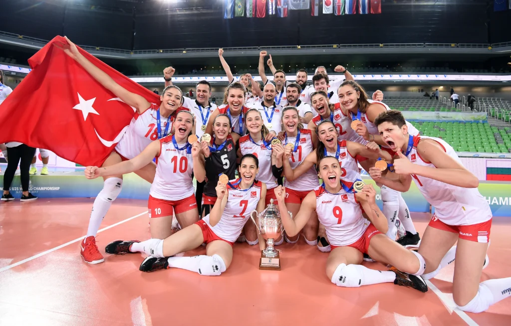 Türkiye U23 Kadın Milli Voleybol Takımı, 2017 U23 Dünya Şampiyonu Türkiye, Filenin Sultanları, voleybol altyapımız, voleybol başarılarımız