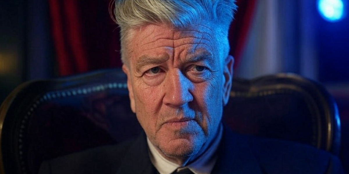 David Lynch yapay zeka, Lynchian yapay zeka portresi, David Lynch futuristik tasarım, sürrealist AI sanat, yapay zeka sineması, David Lynch portresi, sinema ve yapay zeka, Lynchian görsel sanat, futuristik sanat tarzı, yapay zeka ve sinema estetiği, David Lynch stilindeki AI sanat, sinematografik yapay zeka, yapay zeka görselleri, sinema ve teknolojinin birleşimi, David Lynch karanlık sanat, sürrealist portre tasarımı